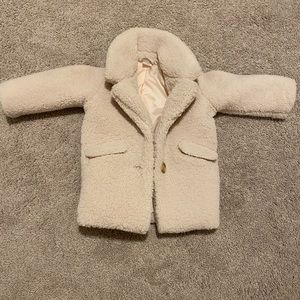 Gap Toddler Girl Sherpa Coat